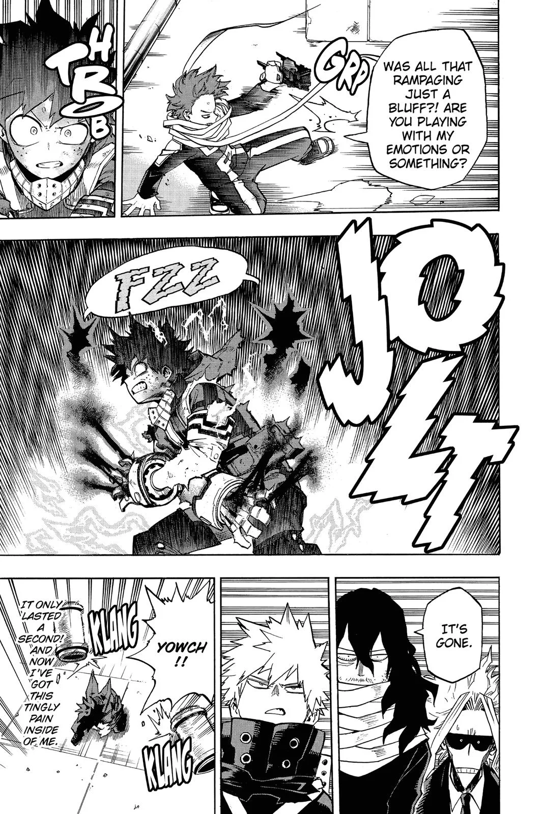My Hero Academia - Chapter 215 - Page 3