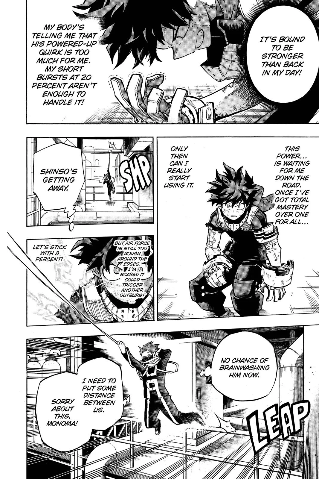 My Hero Academia - Chapter 215 - Page 4