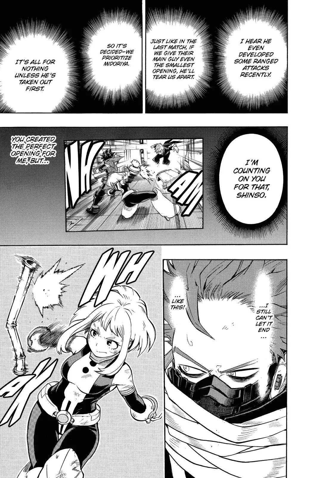 My Hero Academia - Chapter 215 - Page 5