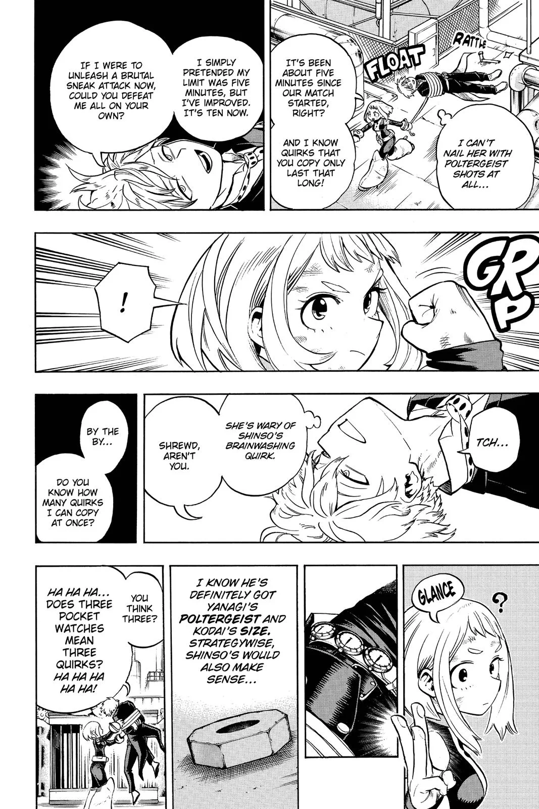My Hero Academia - Chapter 215 - Page 6