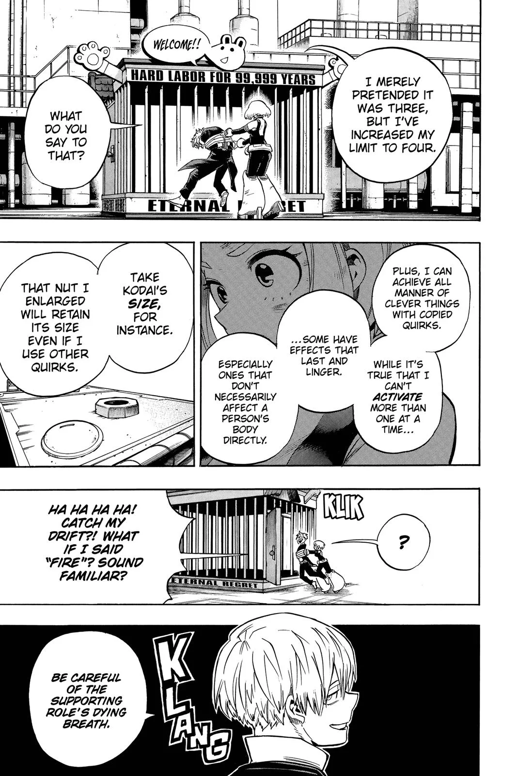 My Hero Academia - Chapter 215 - Page 7