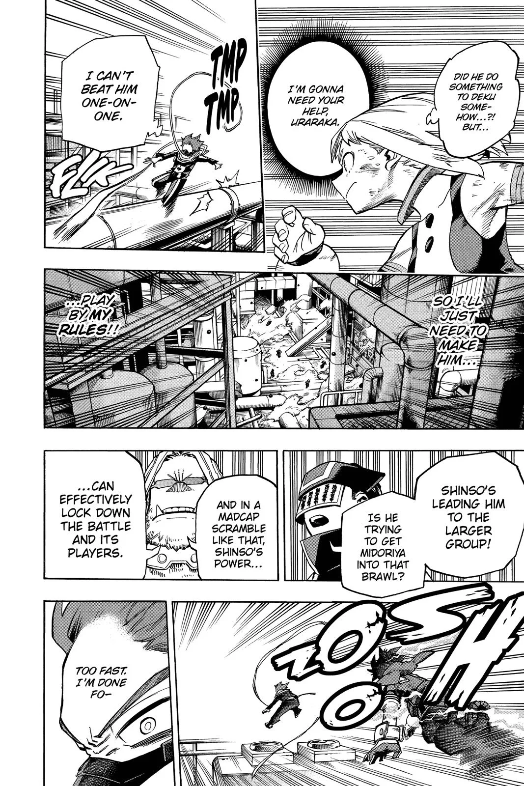 My Hero Academia - Chapter 215 - Page 8