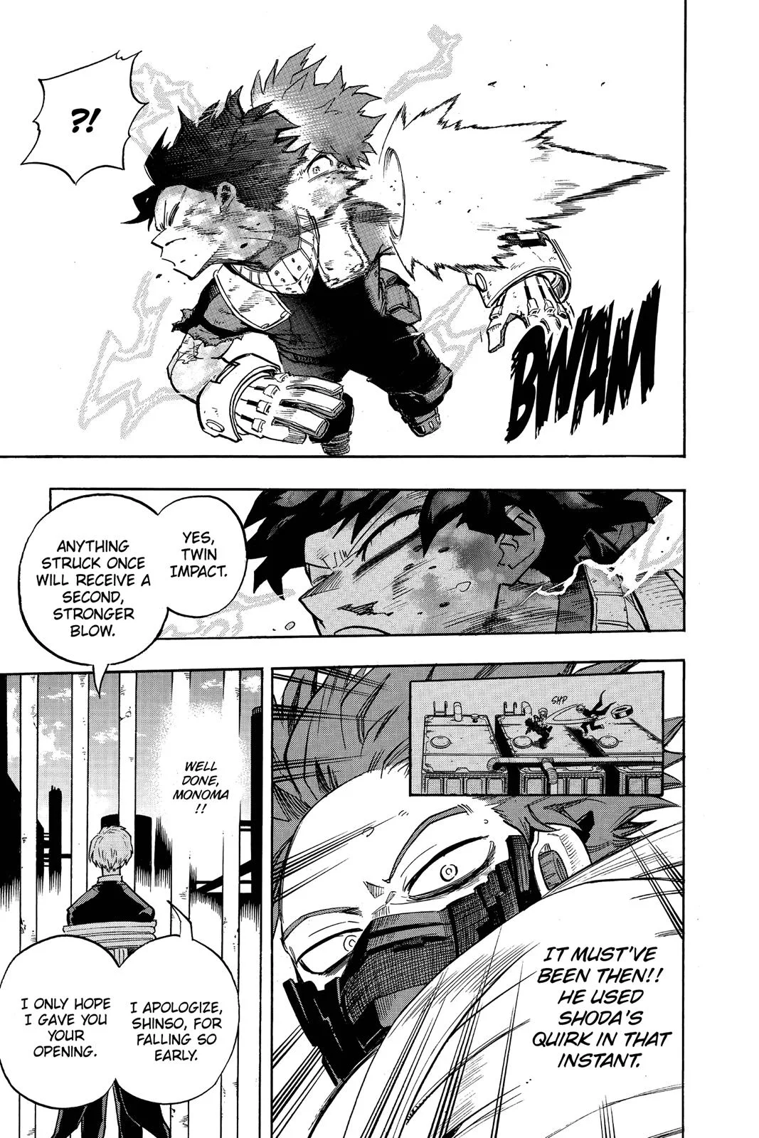 My Hero Academia - Chapter 215 - Page 9