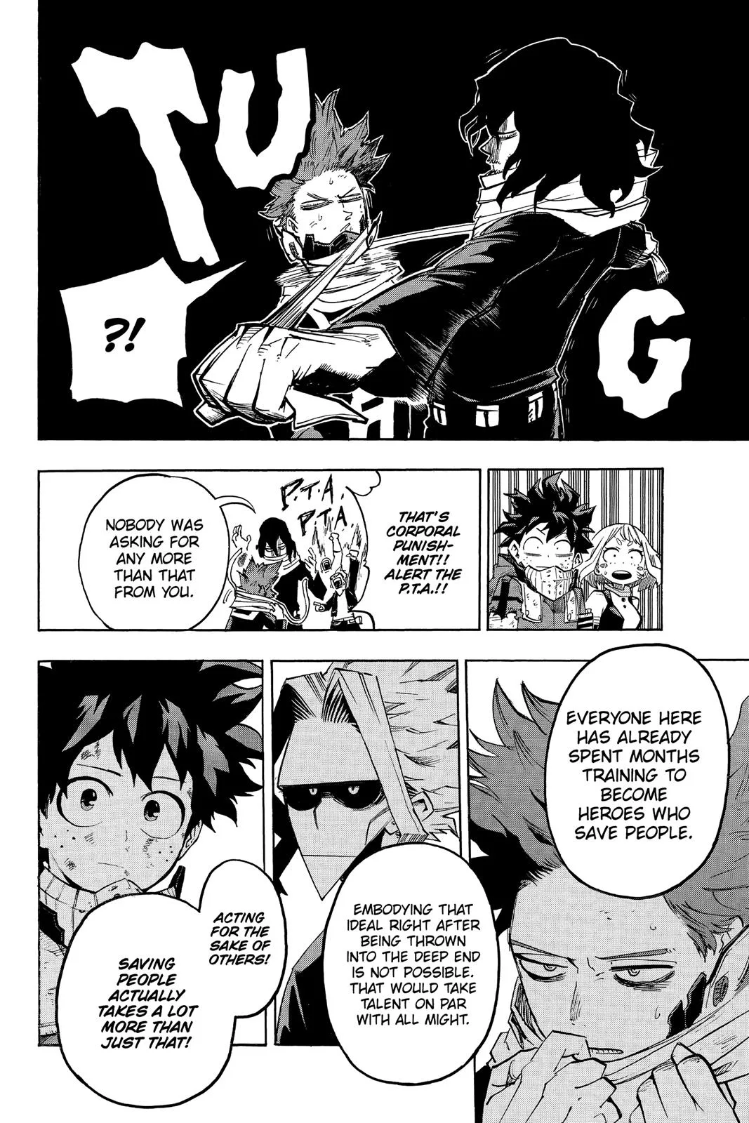 My Hero Academia - Chapter 216 - Page 10
