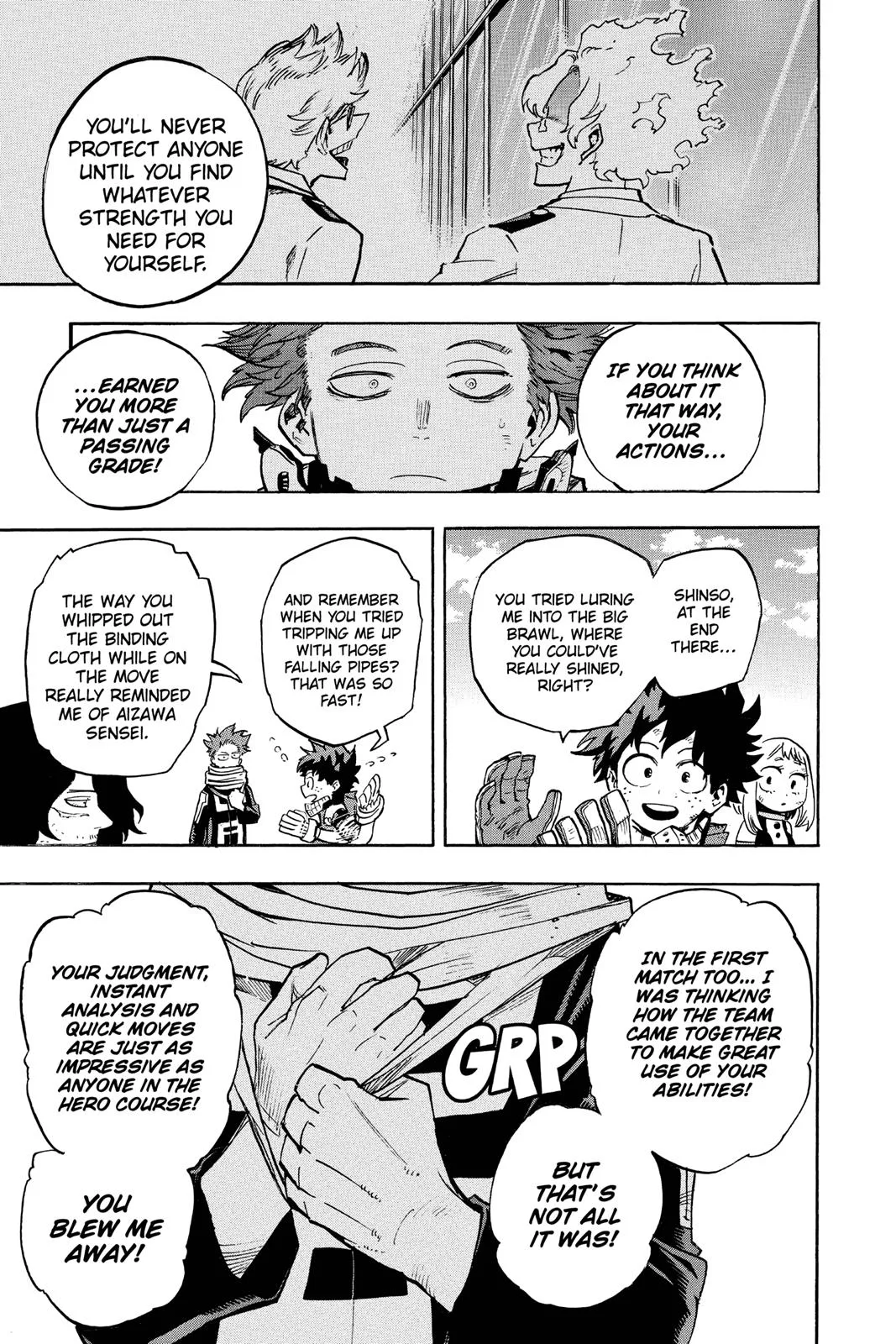 My Hero Academia - Chapter 216 - Page 11