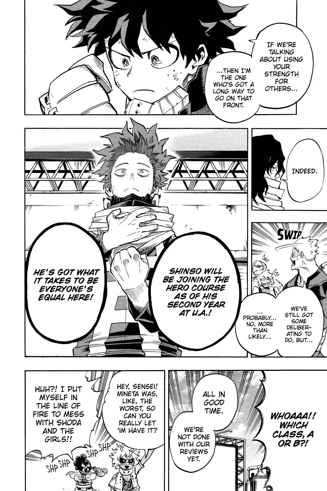 My Hero Academia - Chapter 216 - Page 12