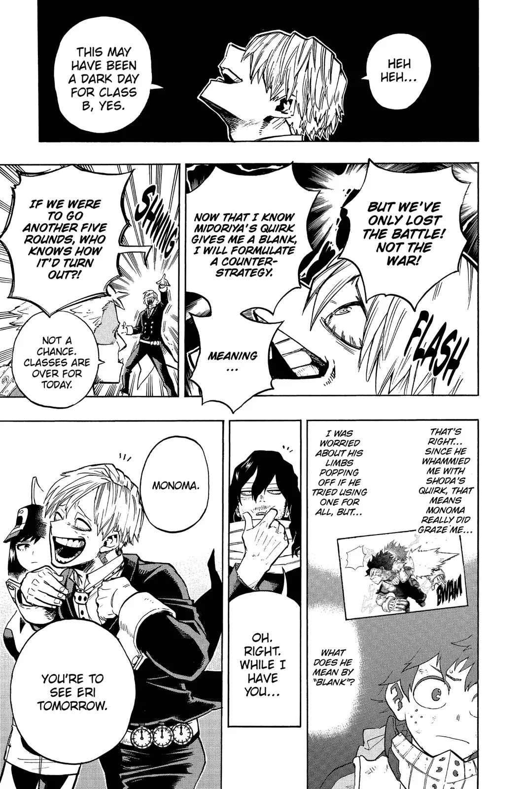My Hero Academia - Chapter 216 - Page 13