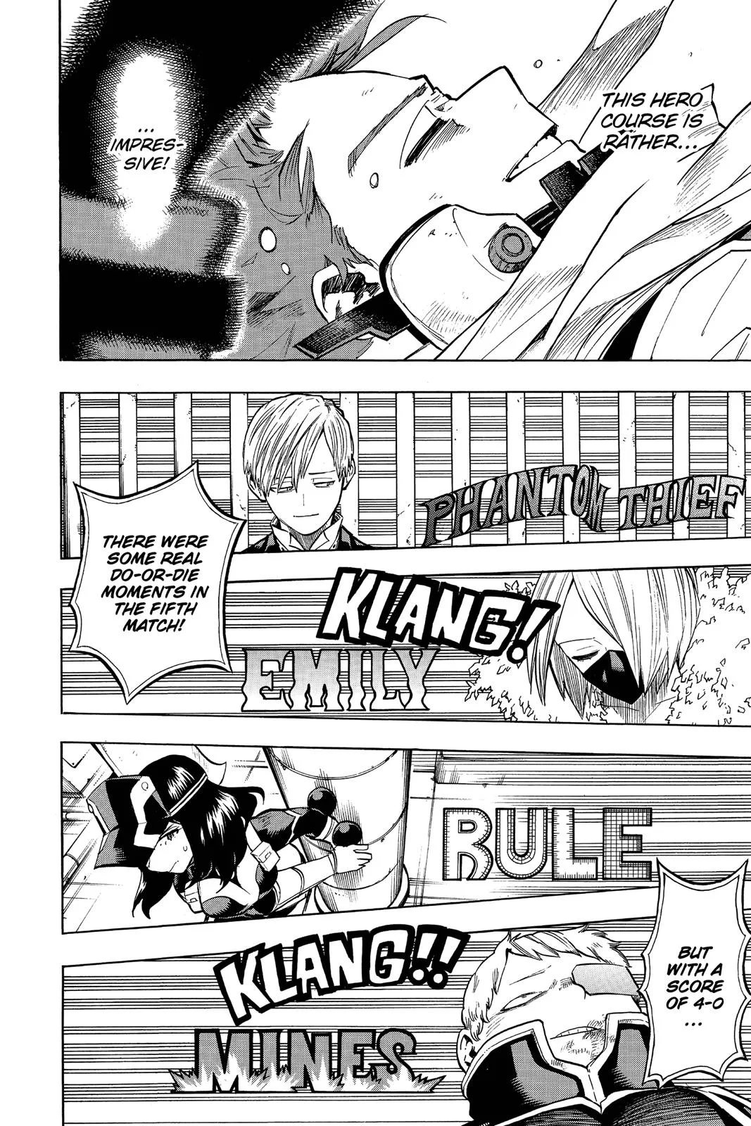 My Hero Academia - Chapter 216 - Page 2