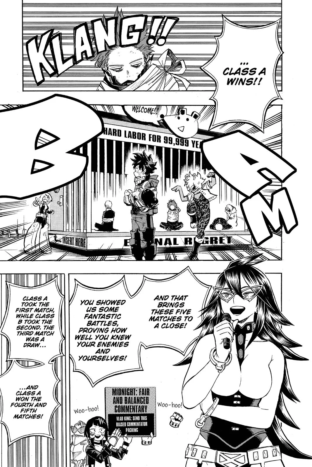 My Hero Academia - Chapter 216 - Page 3