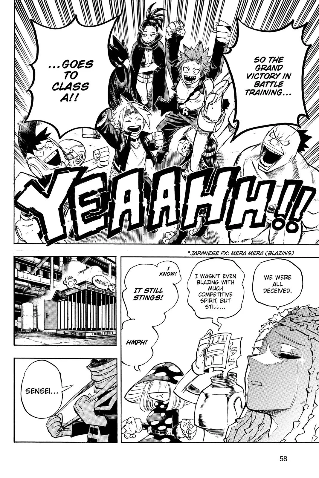 My Hero Academia - Chapter 216 - Page 4
