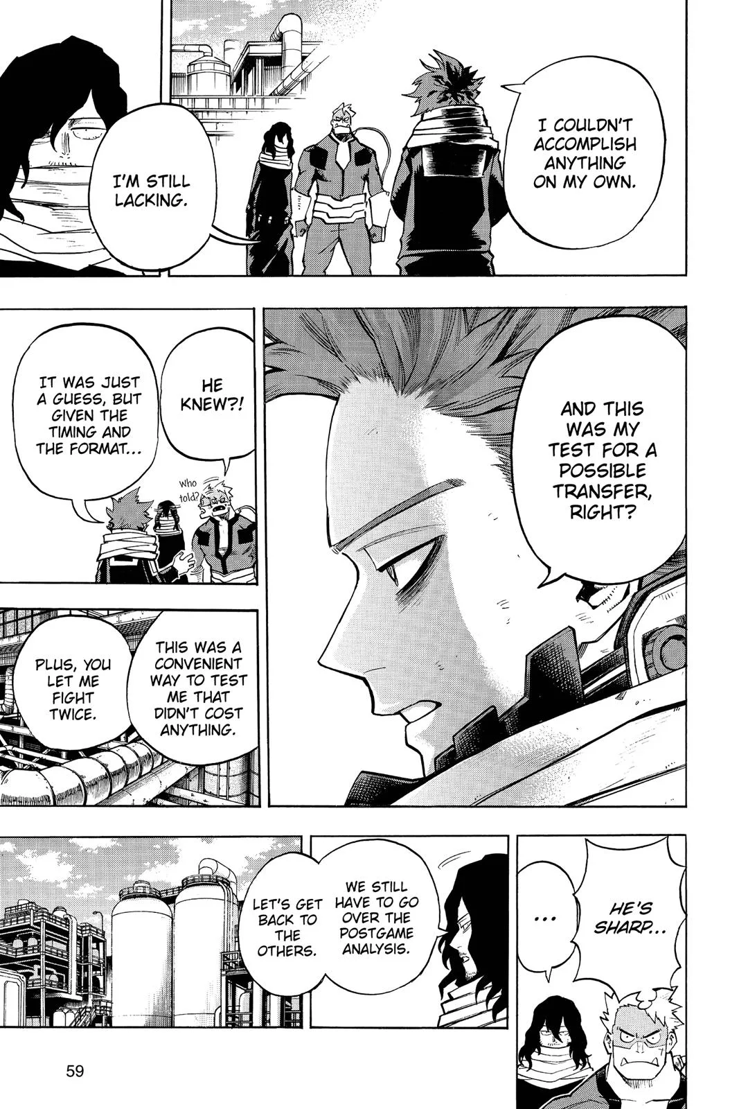 My Hero Academia - Chapter 216 - Page 5