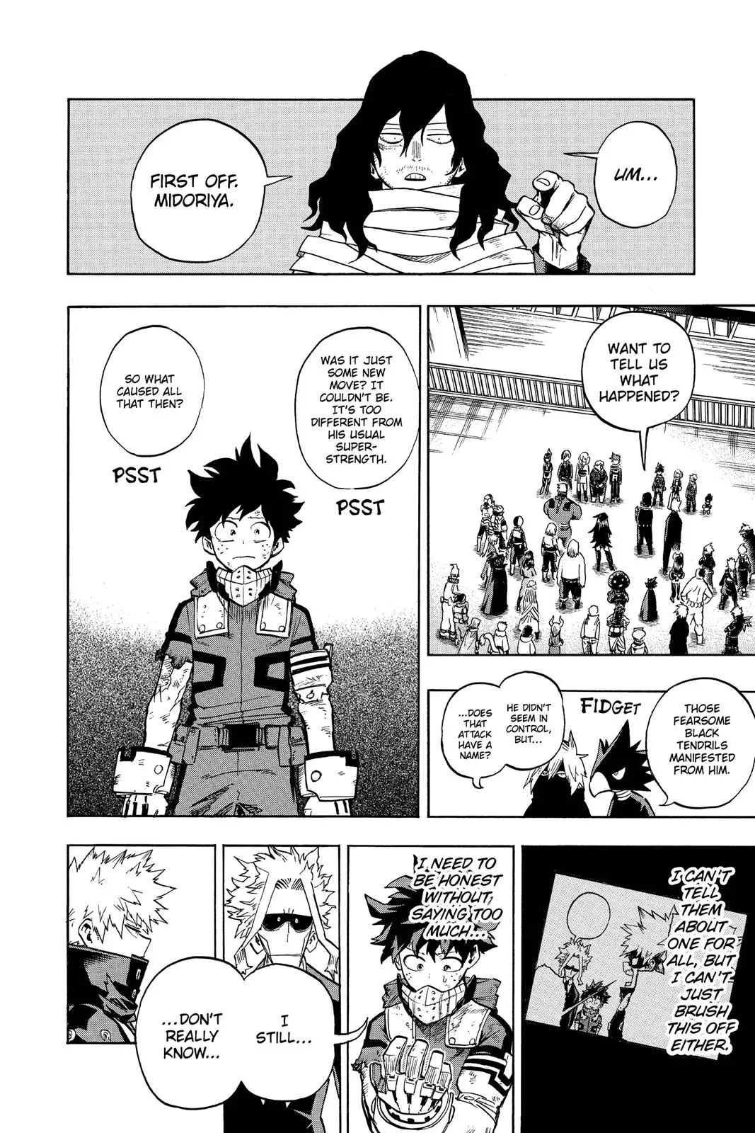 My Hero Academia - Chapter 216 - Page 6