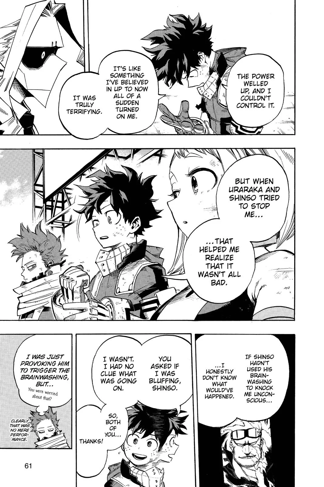My Hero Academia - Chapter 216 - Page 7