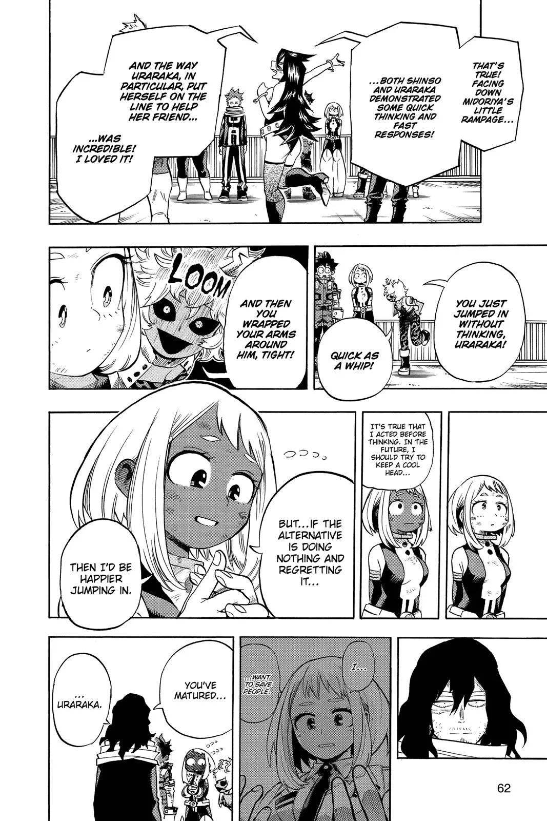 My Hero Academia - Chapter 216 - Page 8