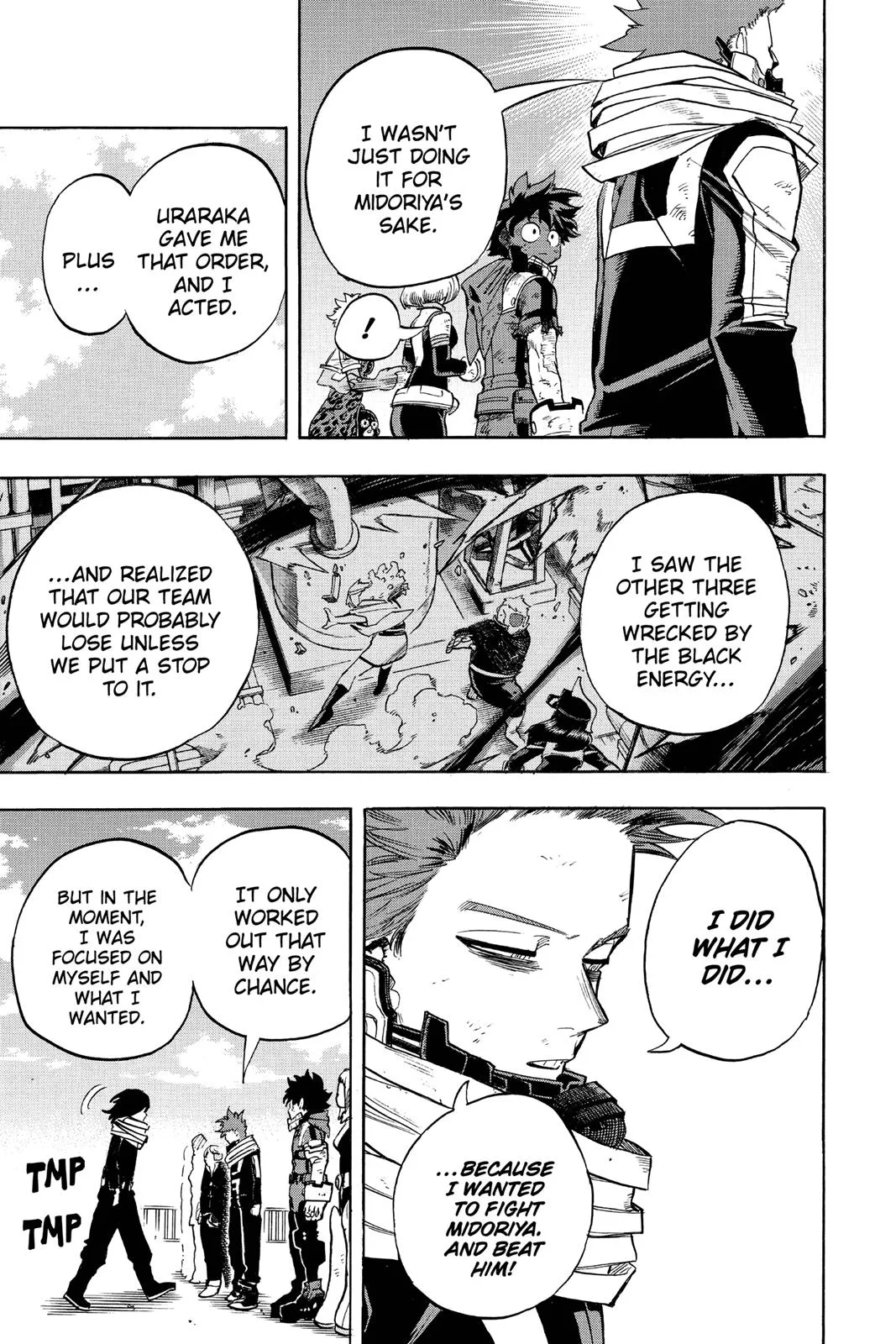 My Hero Academia - Chapter 216 - Page 9