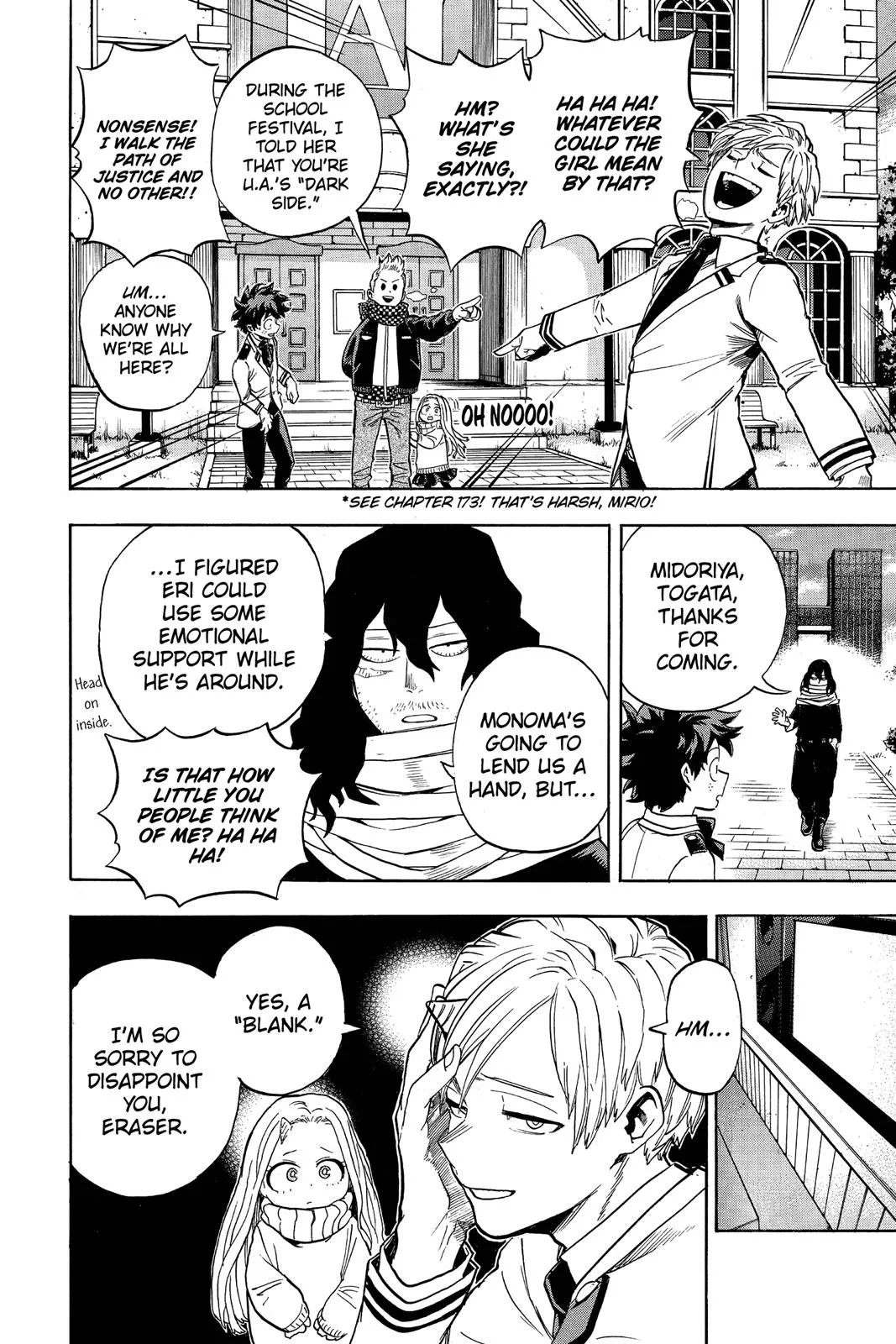 My Hero Academia - Chapter 217 - Page 10