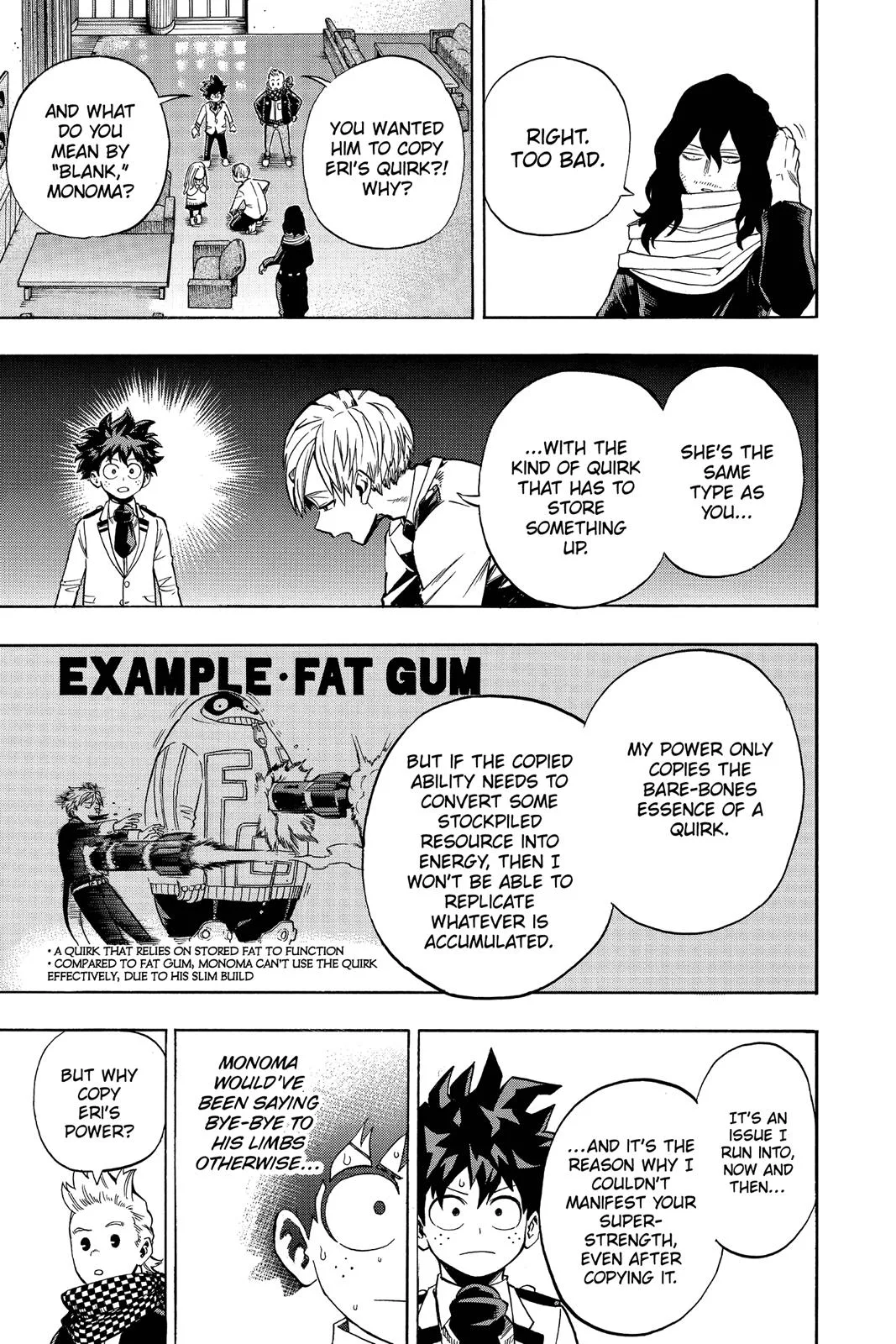 My Hero Academia - Chapter 217 - Page 11