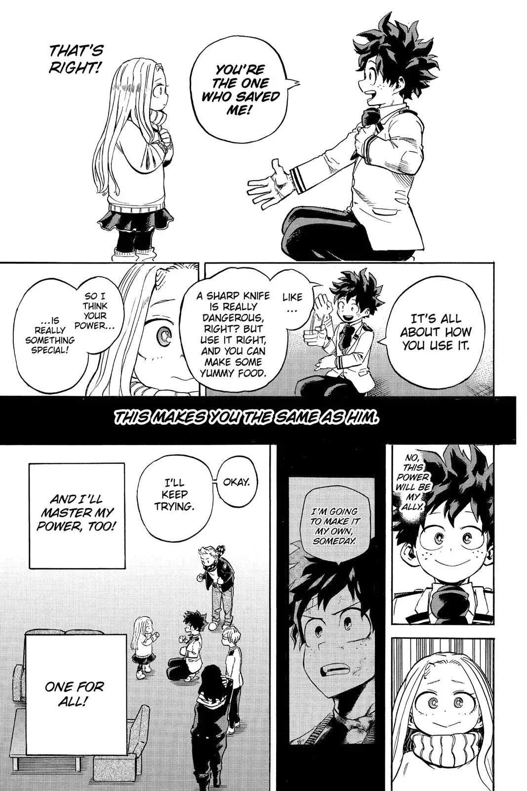 My Hero Academia - Chapter 217 - Page 13