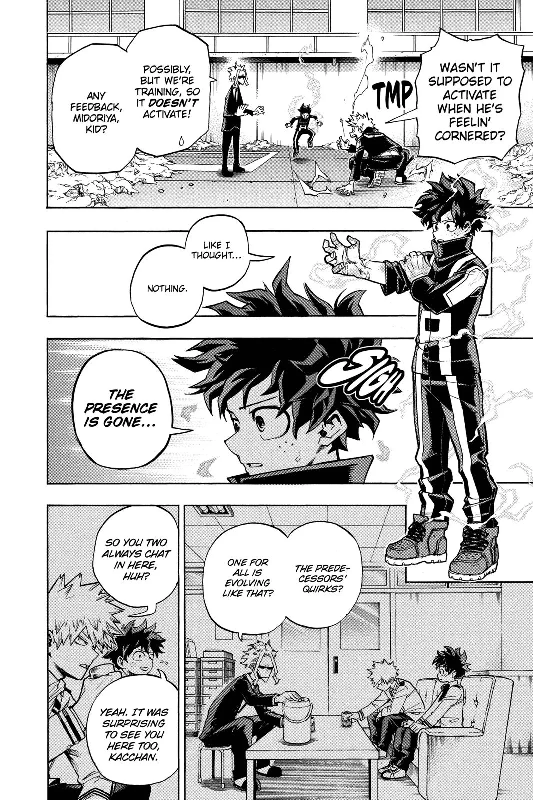 My Hero Academia - Chapter 217 - Page 2