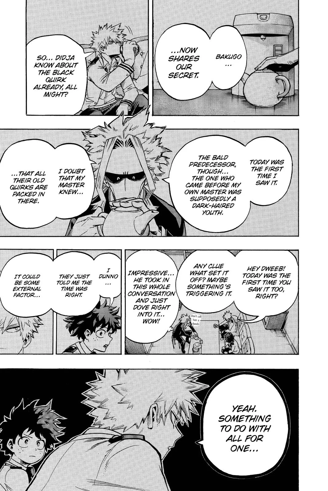 My Hero Academia - Chapter 217 - Page 3