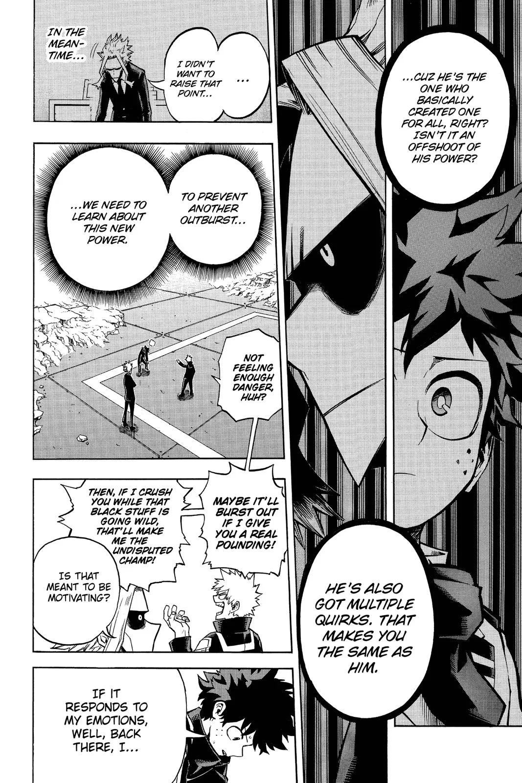 My Hero Academia - Chapter 217 - Page 4