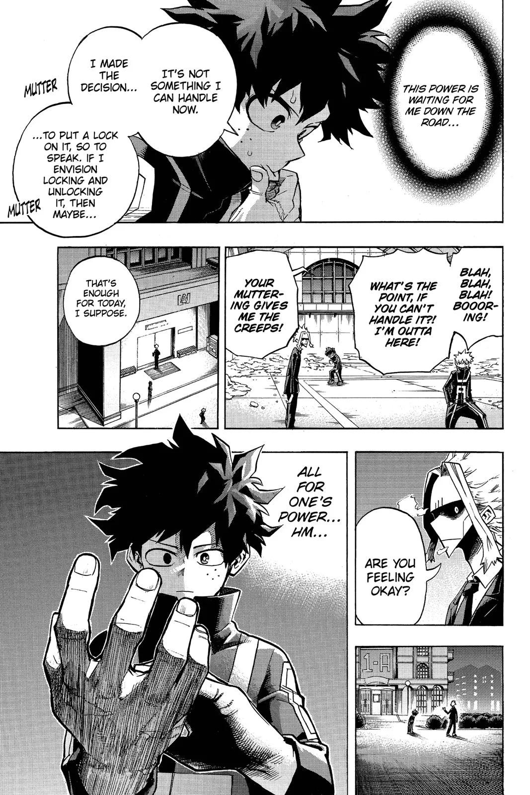 My Hero Academia - Chapter 217 - Page 5
