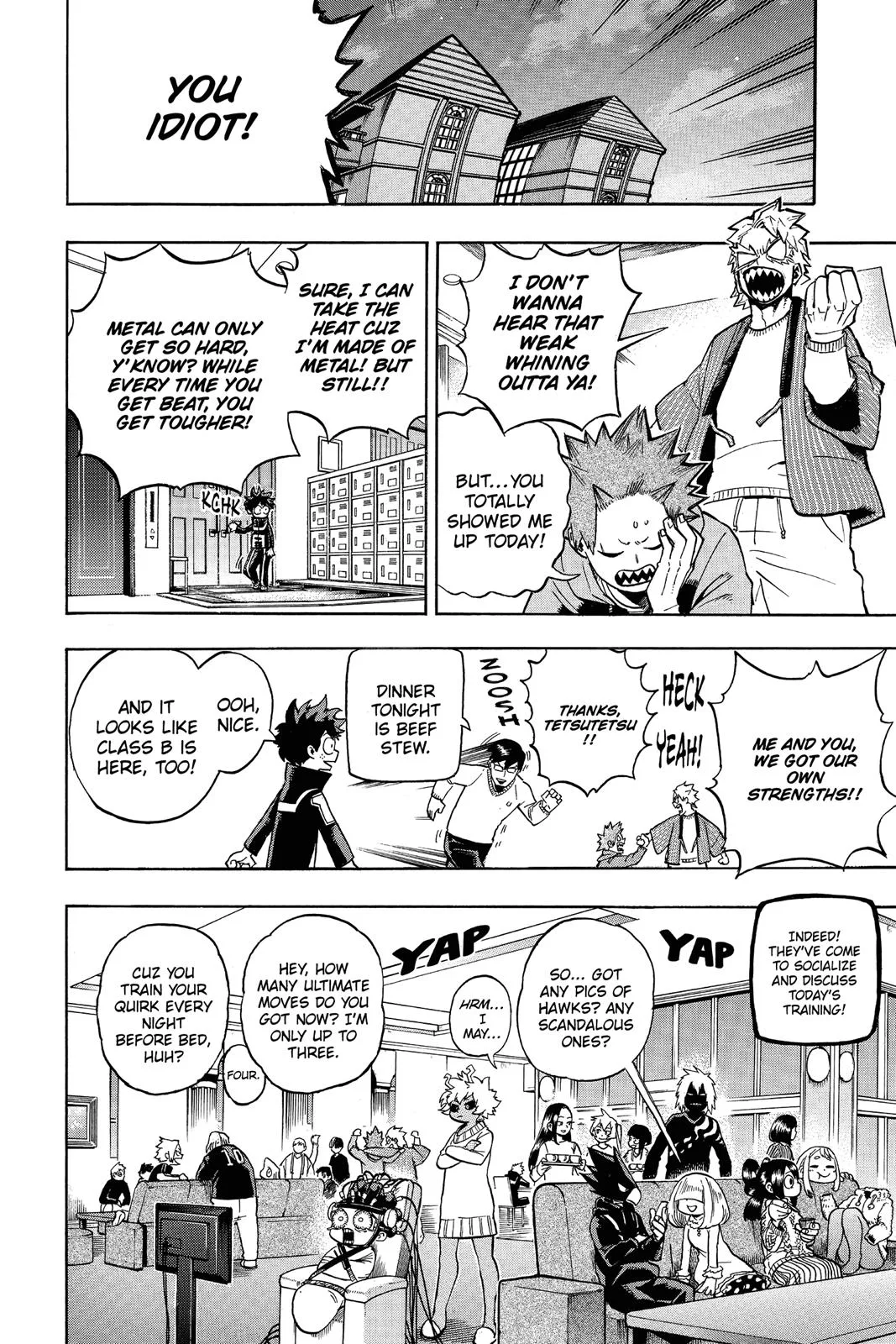 My Hero Academia - Chapter 217 - Page 6