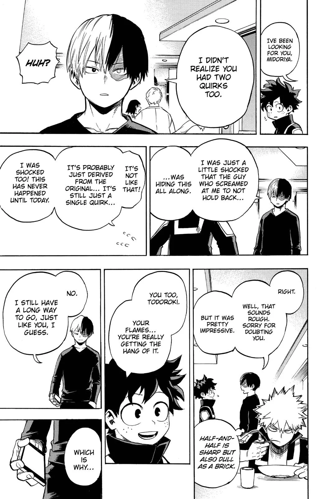 My Hero Academia - Chapter 217 - Page 7
