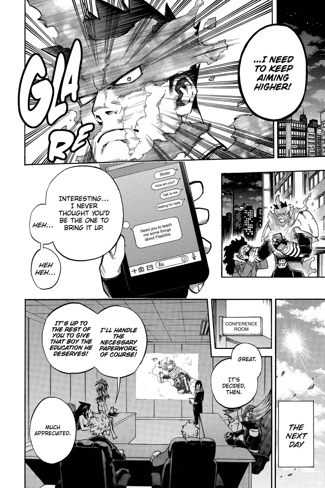 My Hero Academia - Chapter 217 - Page 8