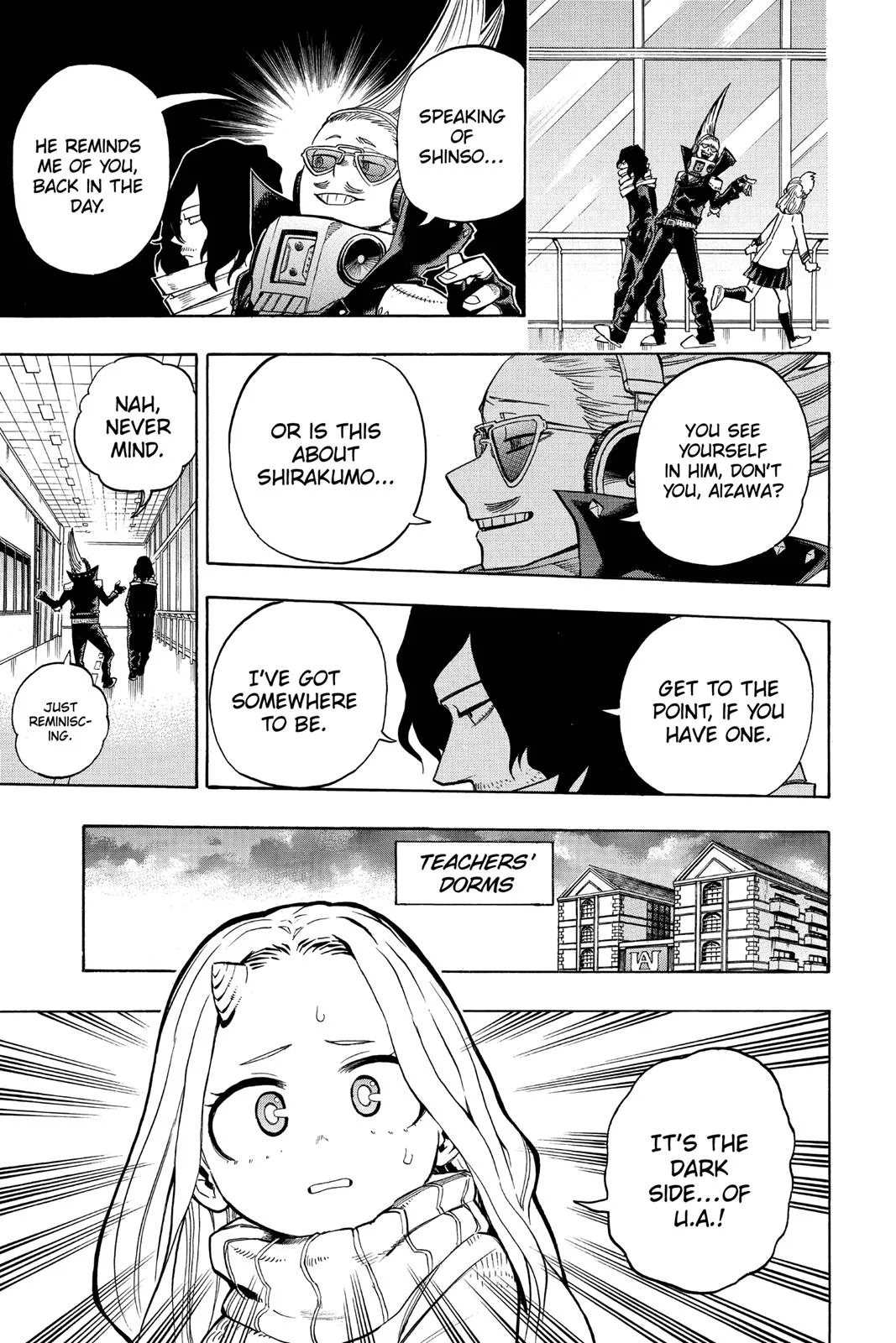 My Hero Academia - Chapter 217 - Page 9