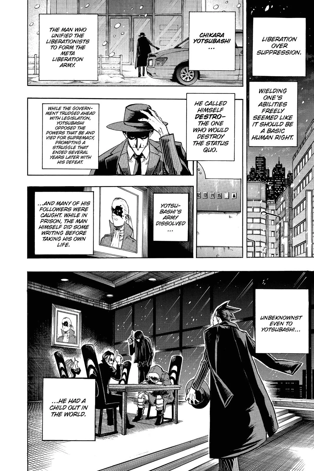 My Hero Academia - Chapter 218 - Page 10