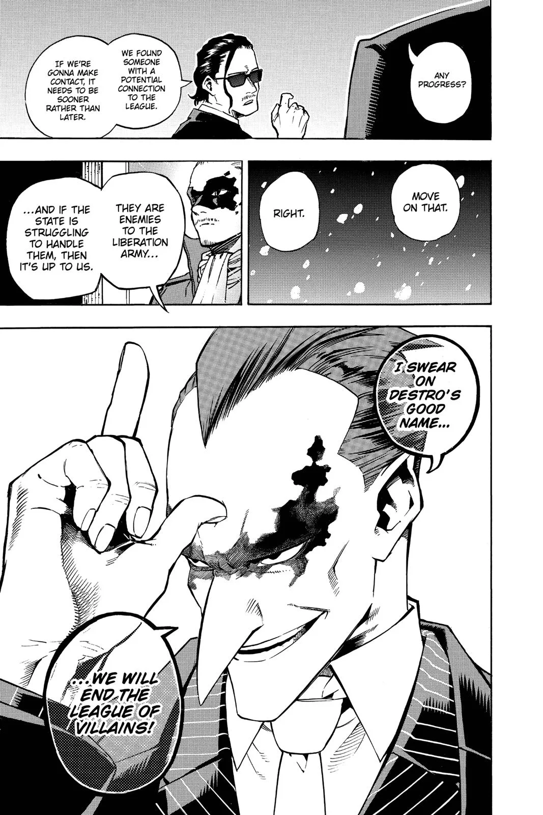 My Hero Academia - Chapter 218 - Page 11
