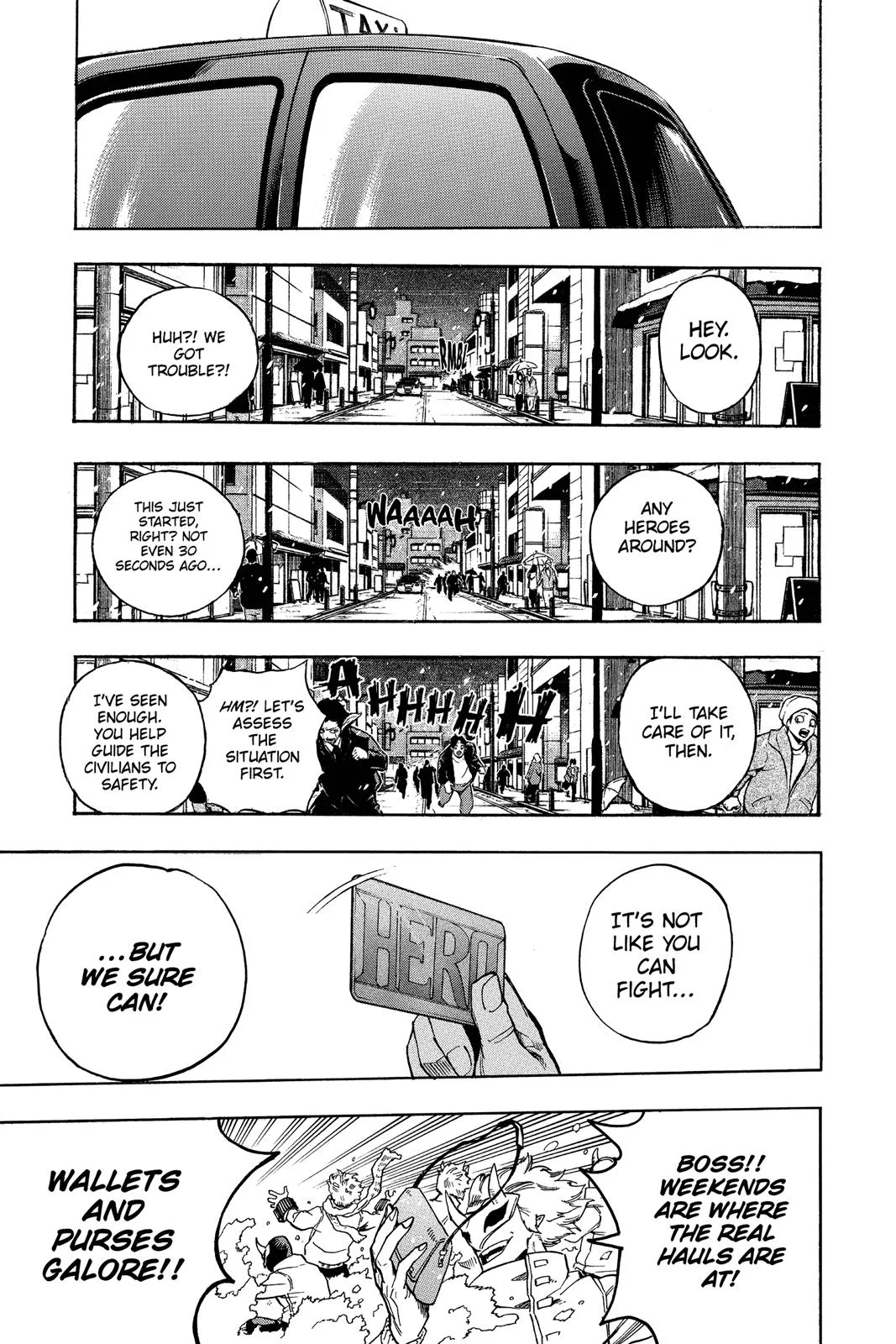 My Hero Academia - Chapter 218 - Page 13