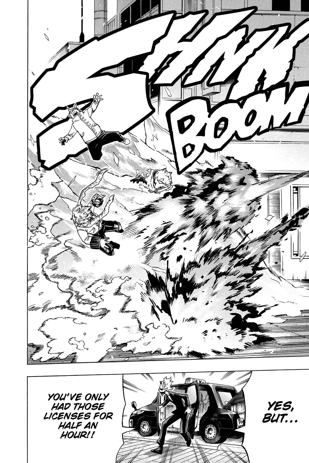 My Hero Academia - Chapter 218 - Page 14