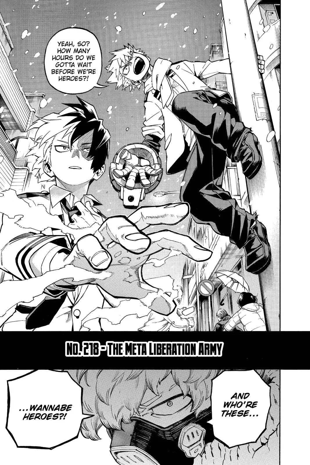 My Hero Academia - Chapter 218 - Page 15