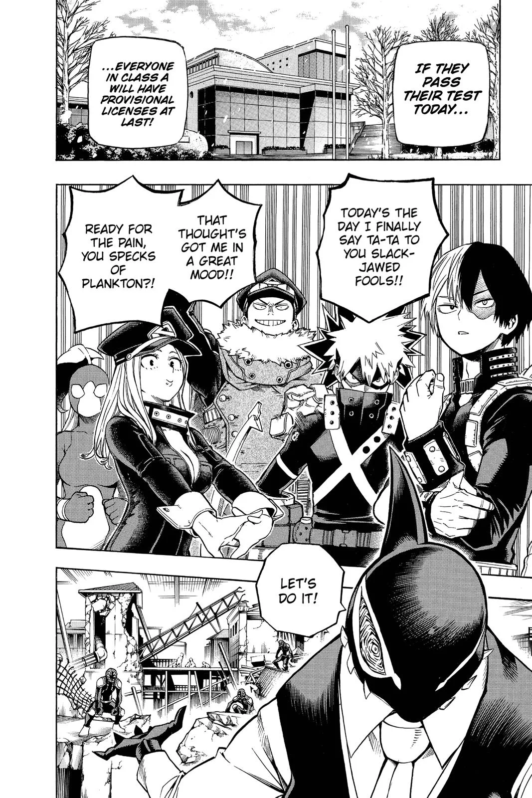 My Hero Academia - Chapter 218 - Page 2