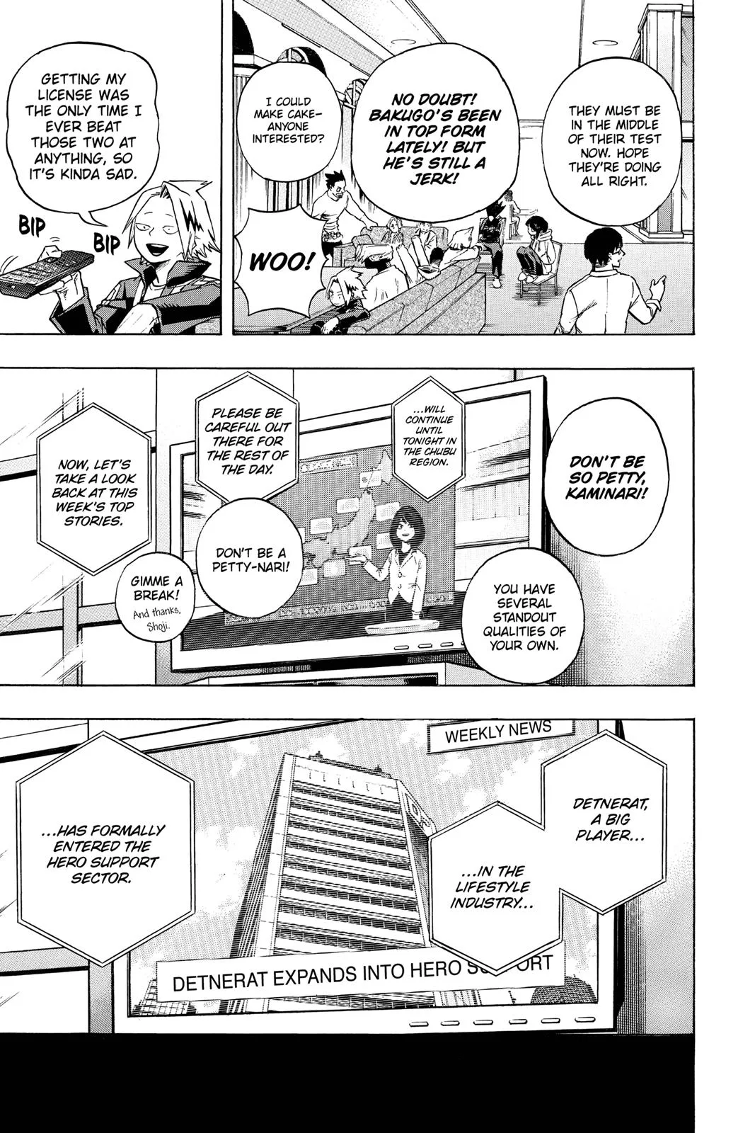 My Hero Academia - Chapter 218 - Page 3