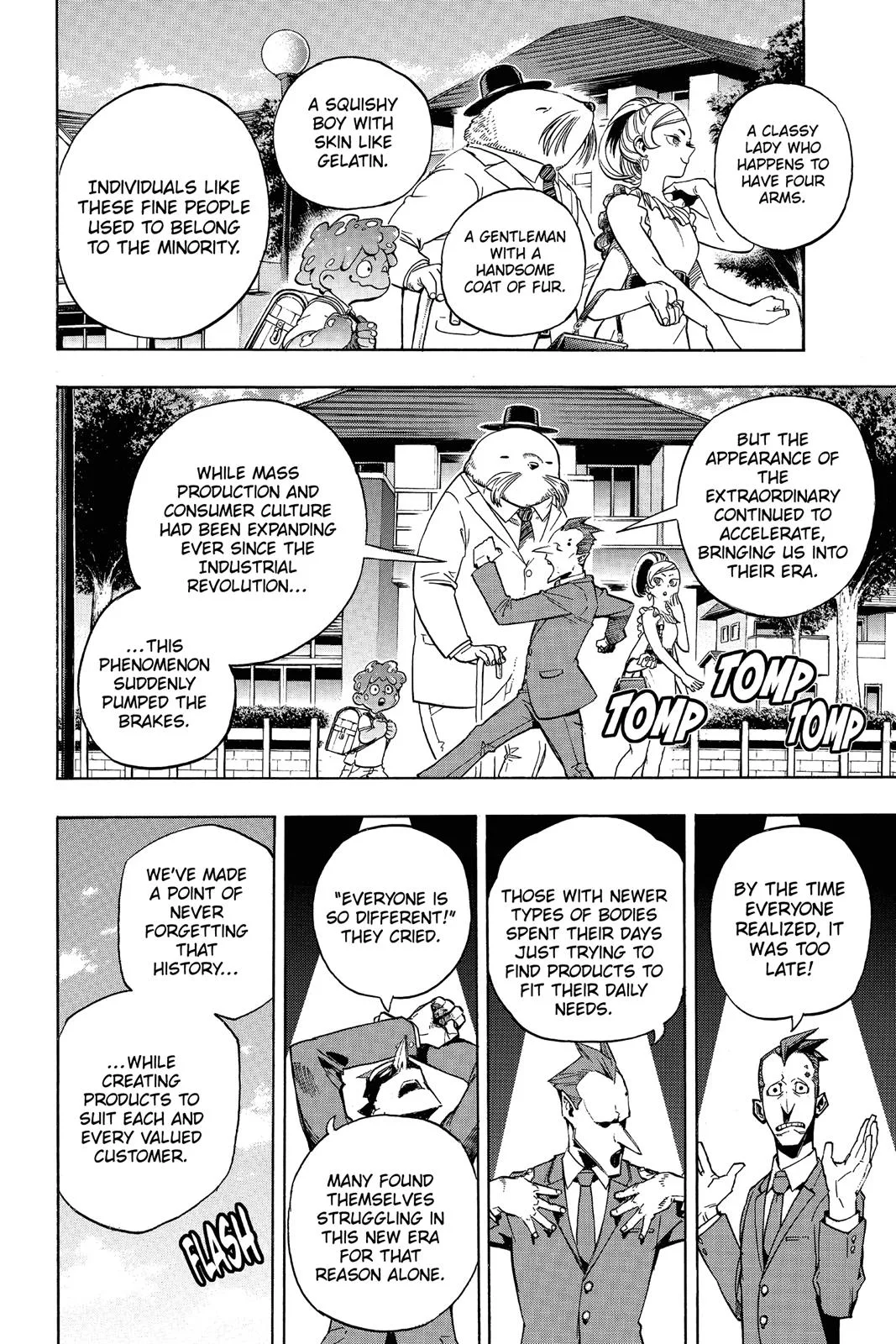 My Hero Academia - Chapter 218 - Page 4
