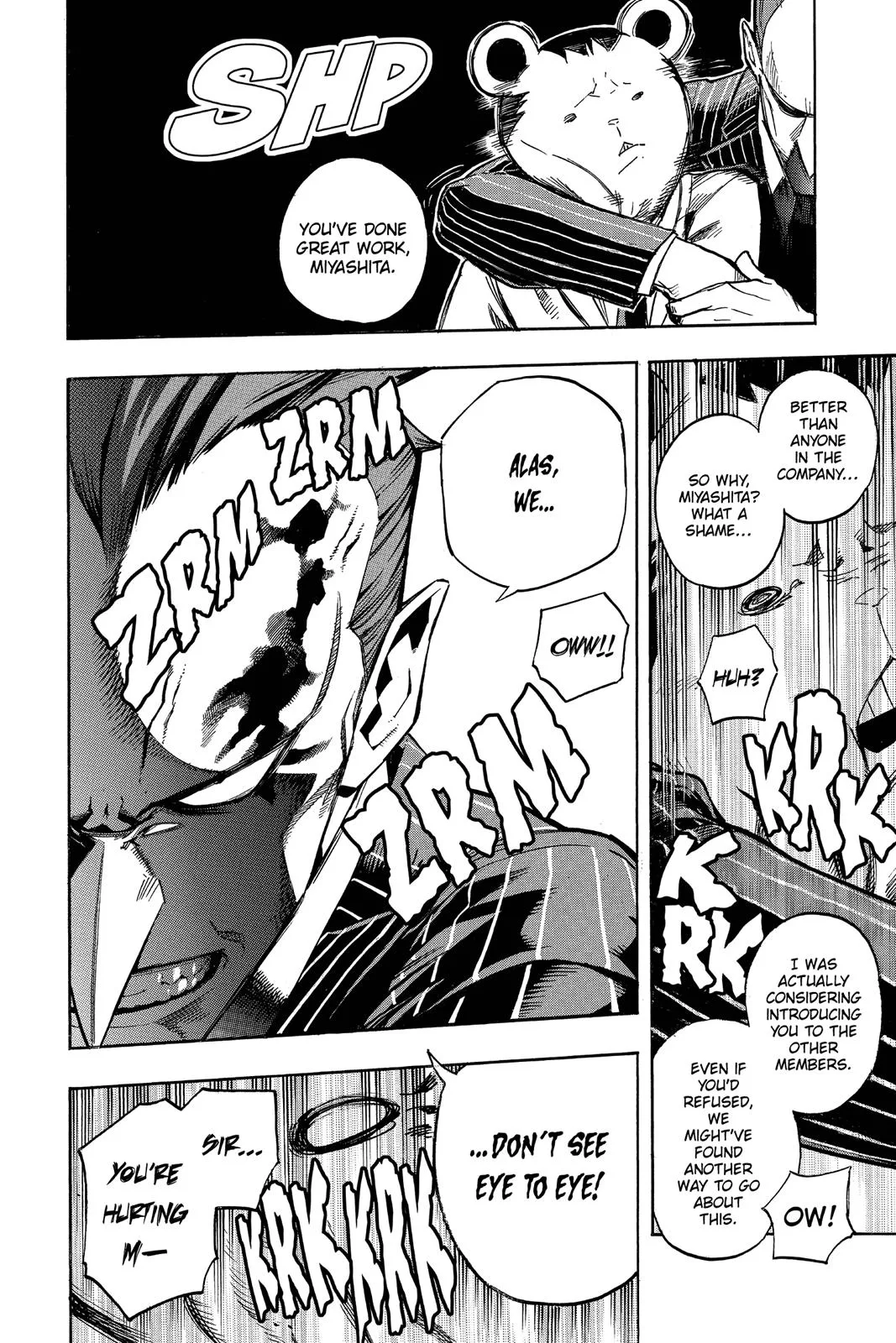 My Hero Academia - Chapter 218 - Page 8