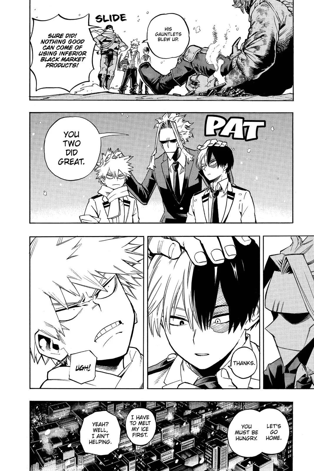 My Hero Academia - Chapter 219 - Page 10