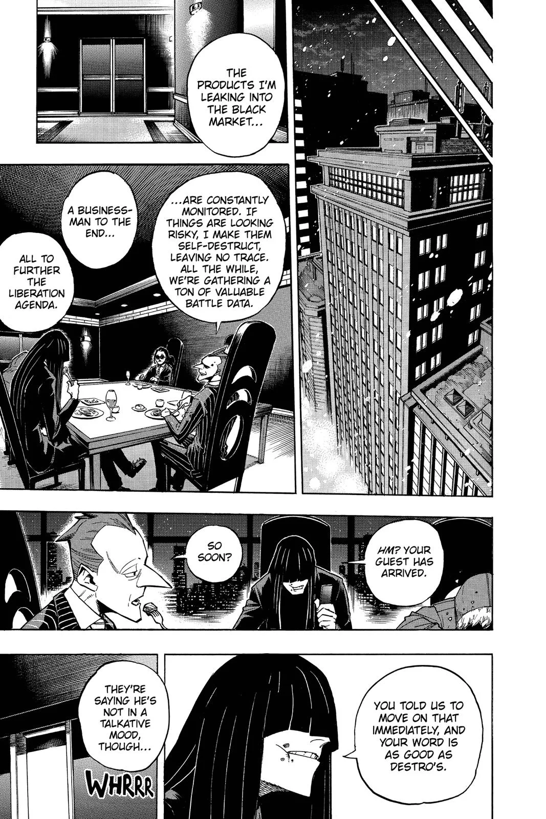 My Hero Academia - Chapter 219 - Page 11