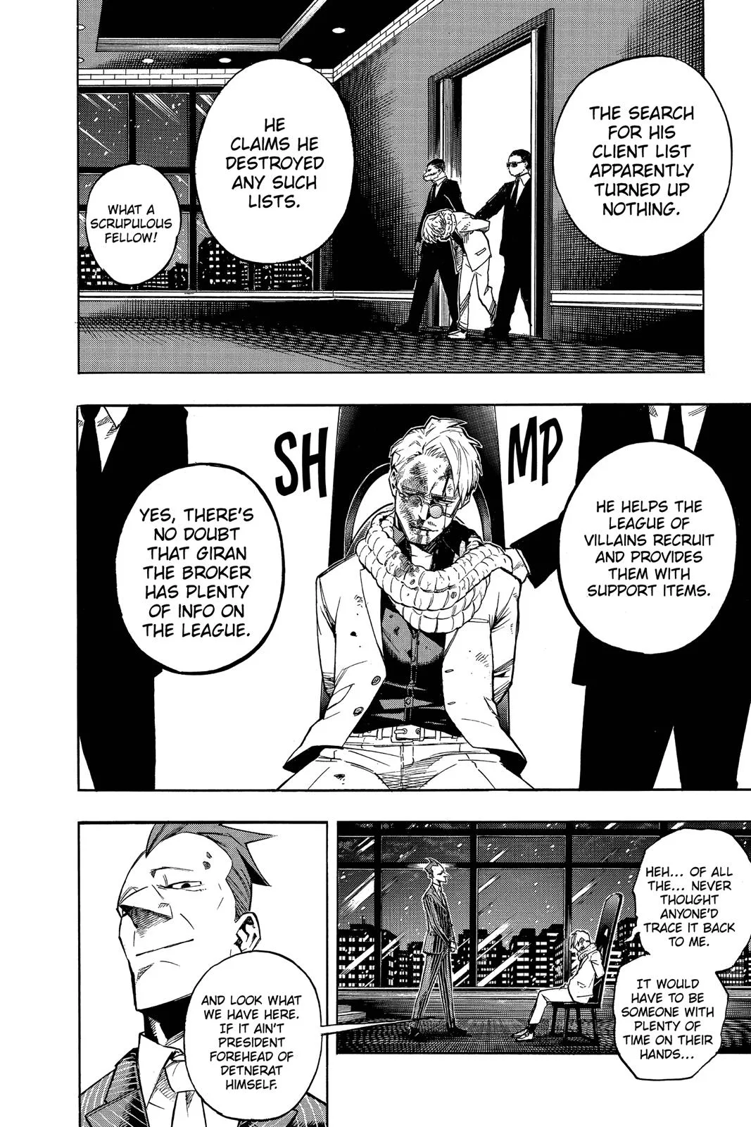 My Hero Academia - Chapter 219 - Page 12