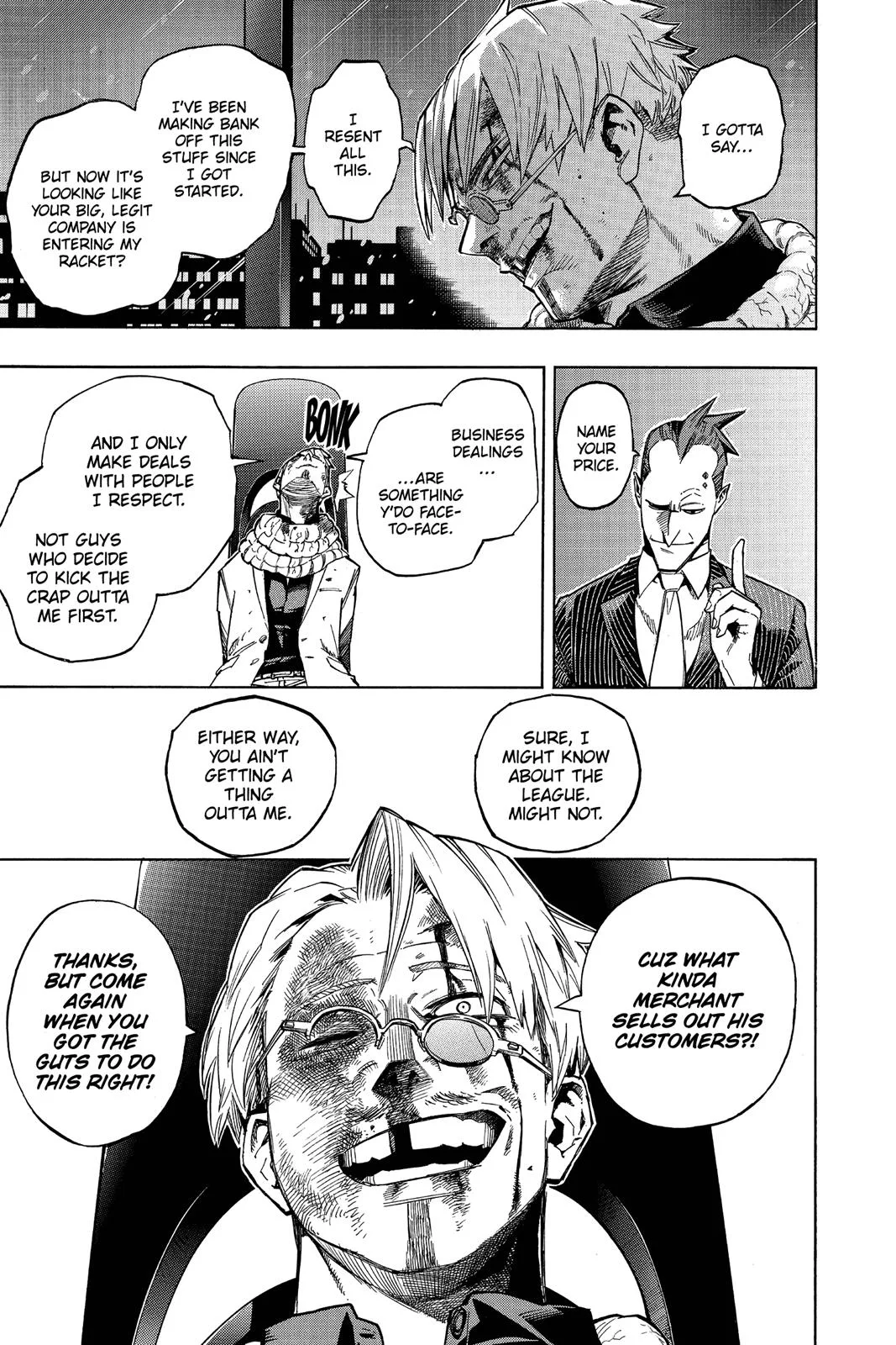 My Hero Academia - Chapter 219 - Page 13