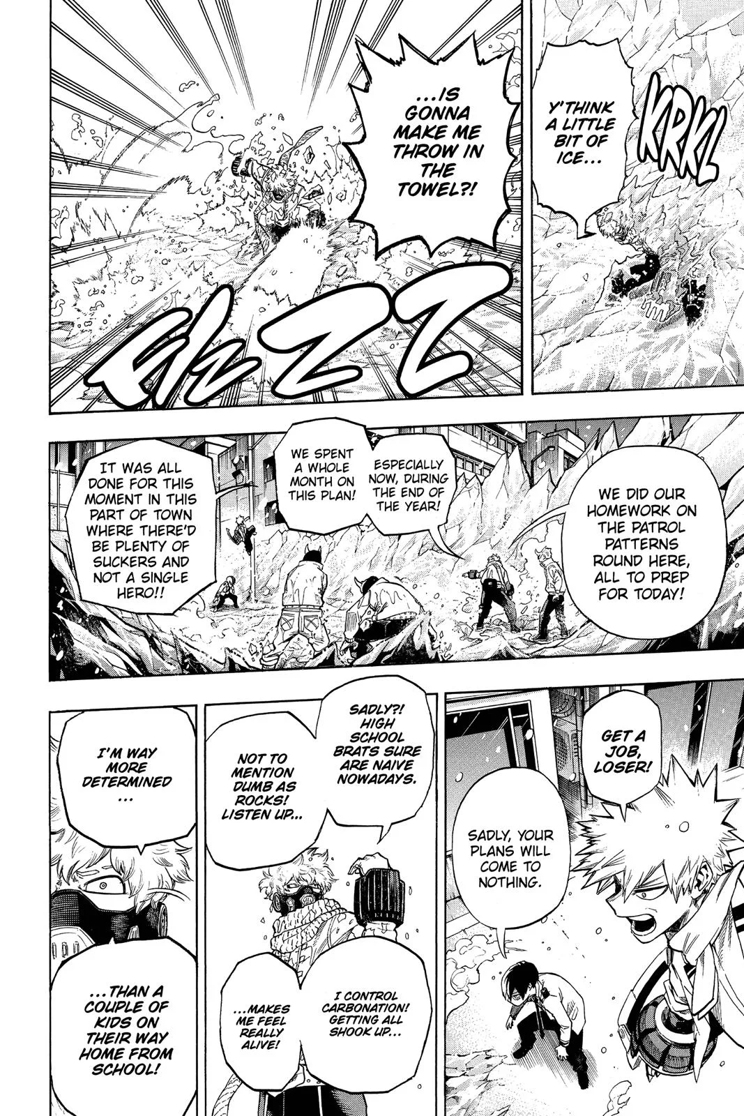 My Hero Academia - Chapter 219 - Page 2