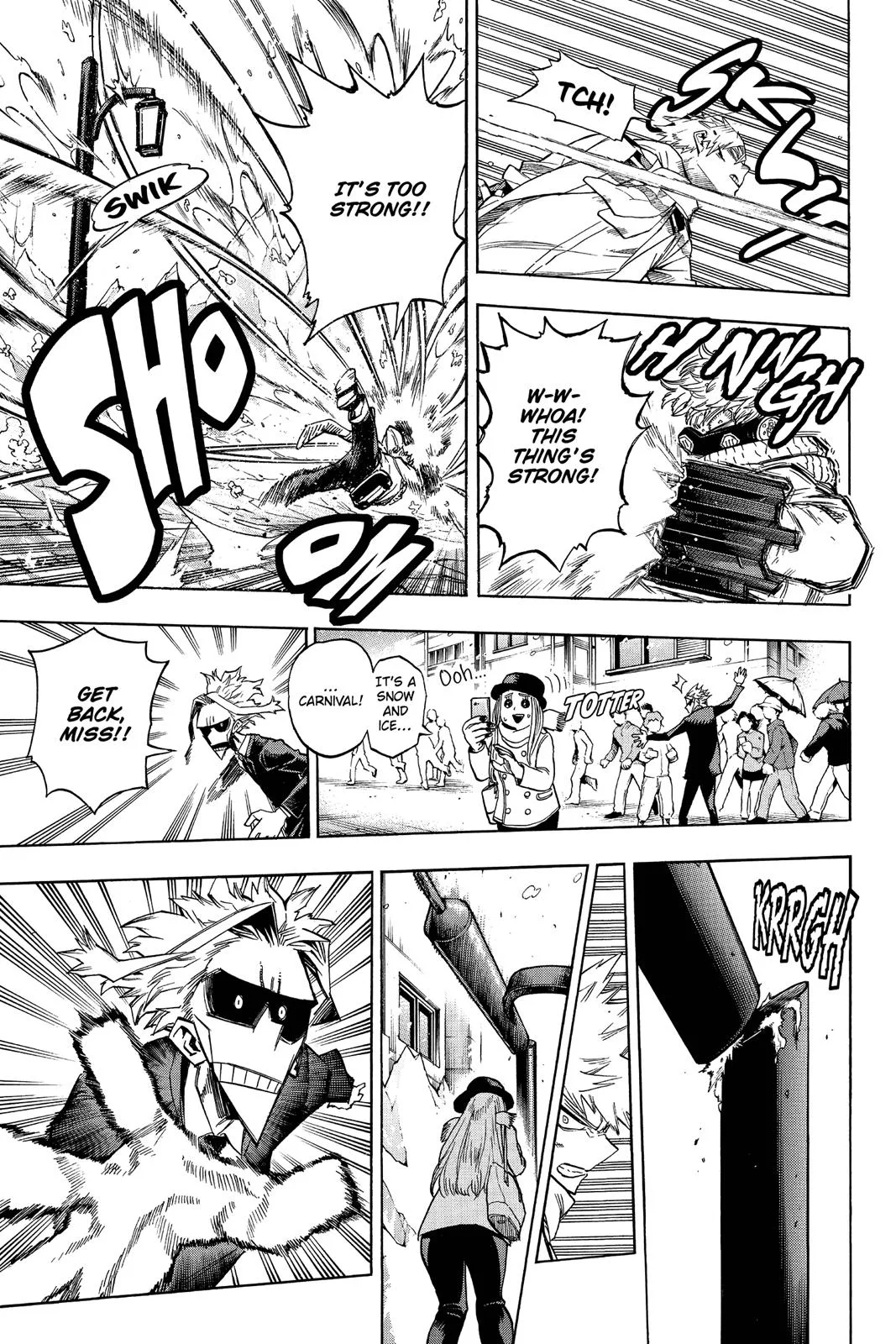My Hero Academia - Chapter 219 - Page 5