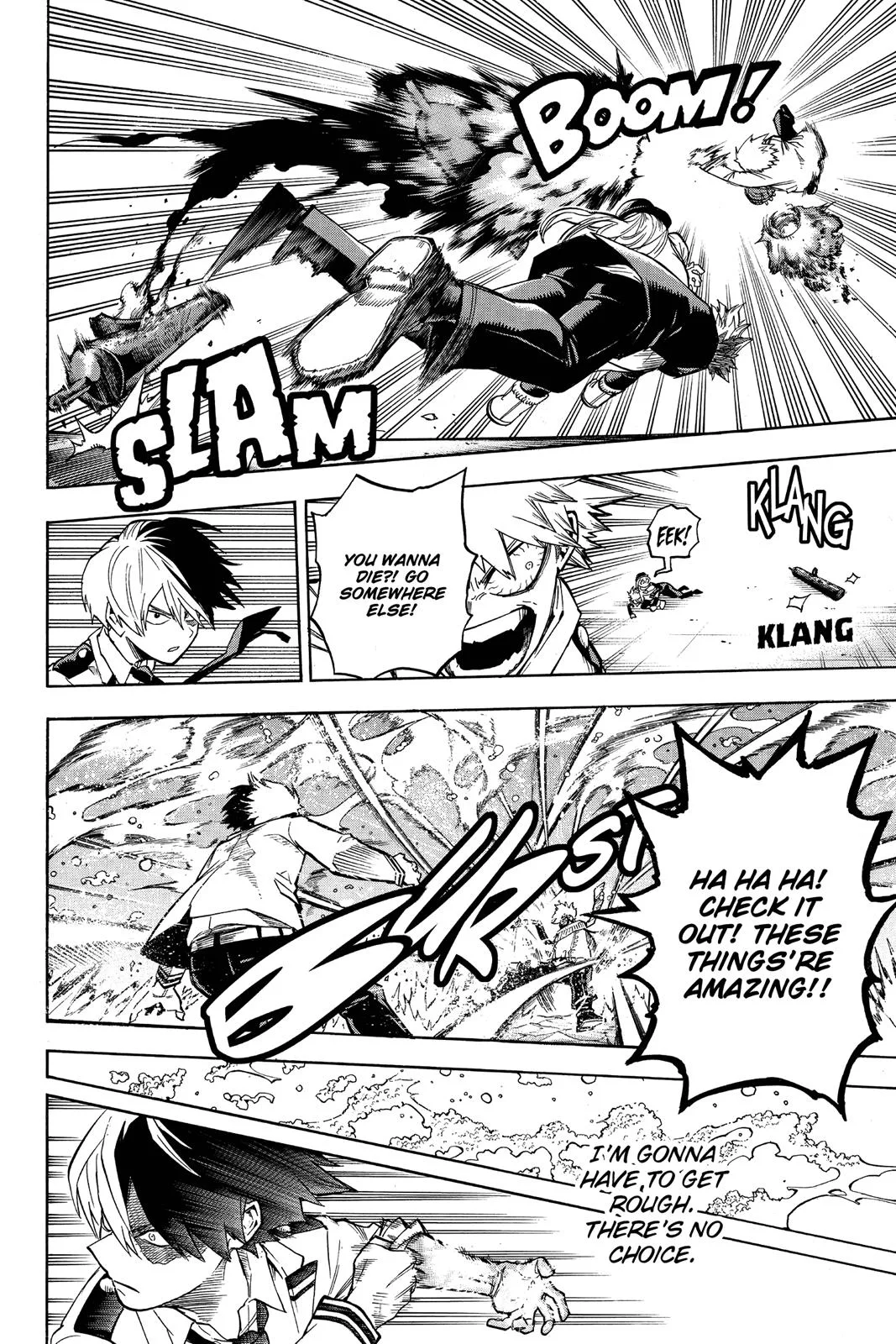 My Hero Academia - Chapter 219 - Page 6