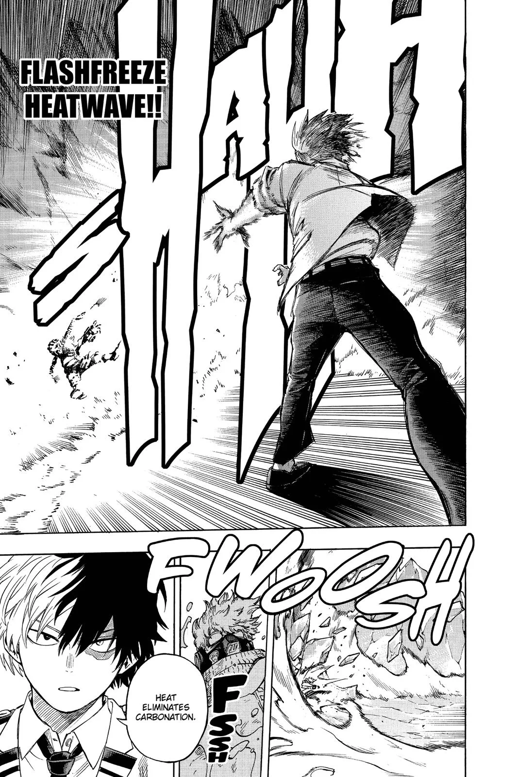 My Hero Academia - Chapter 219 - Page 7