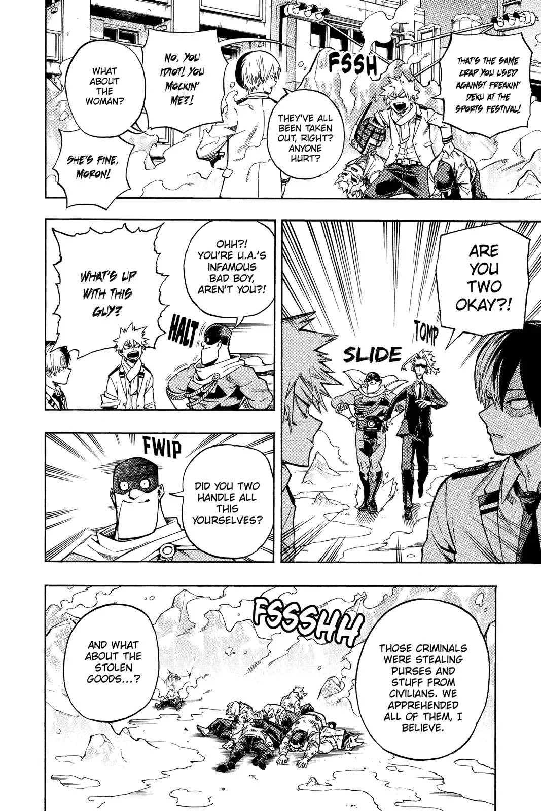 My Hero Academia - Chapter 219 - Page 8