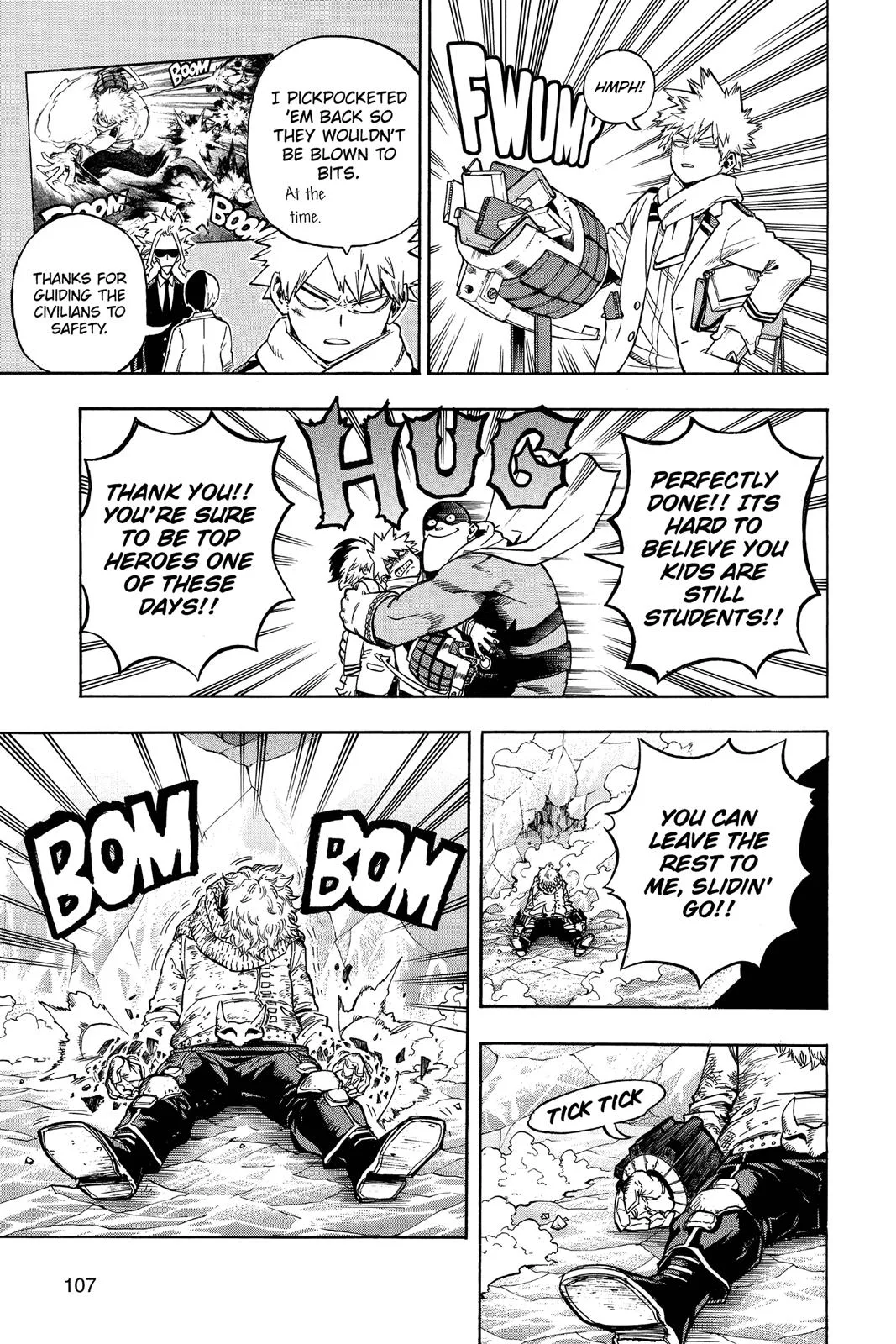 My Hero Academia - Chapter 219 - Page 9