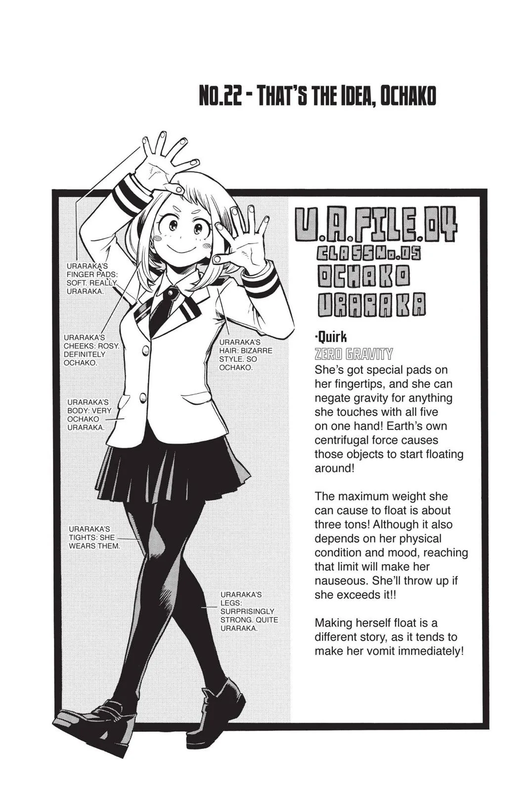 My Hero Academia - Chapter 22 - Page 1